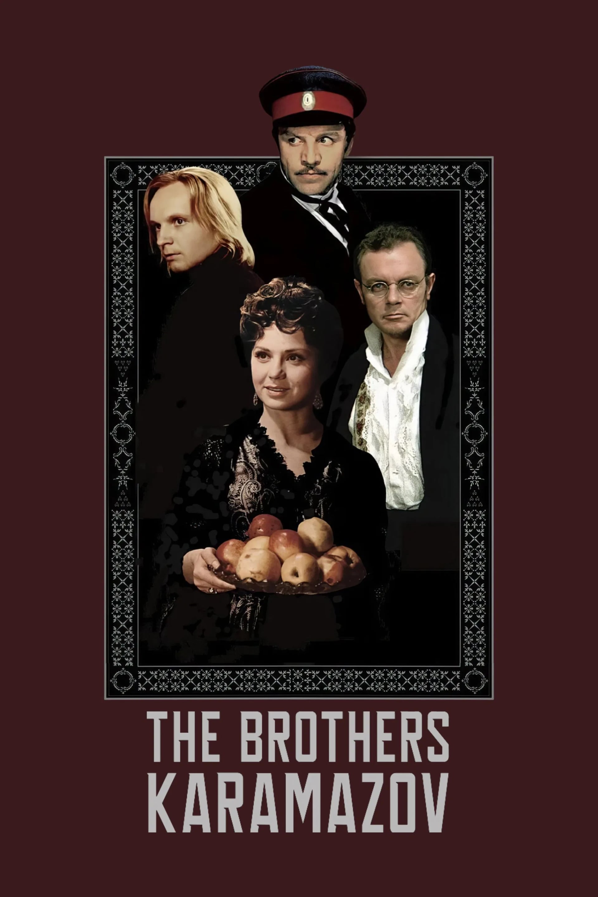 The Brothers Karamazov - Cover