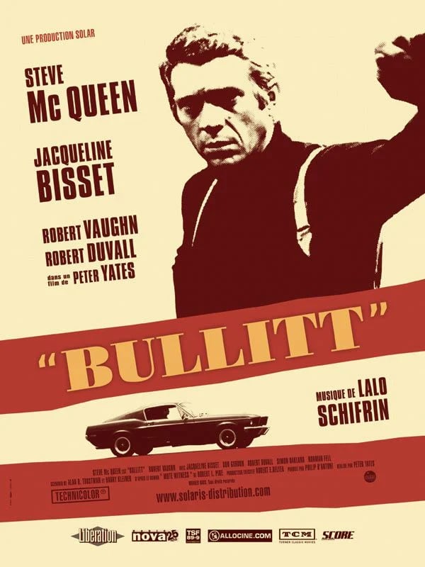 Bullitt - Cover