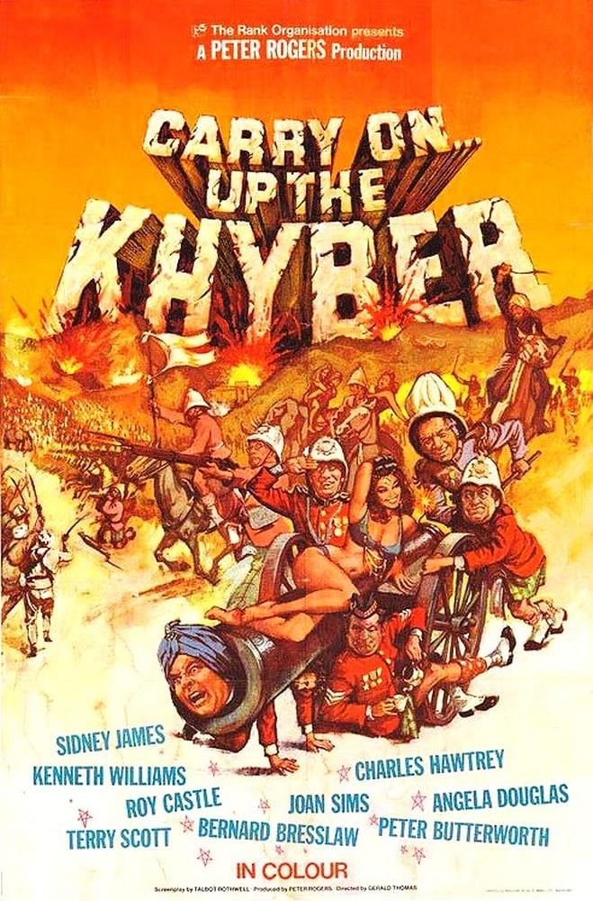 Carry On... Up the Khyber - Cover