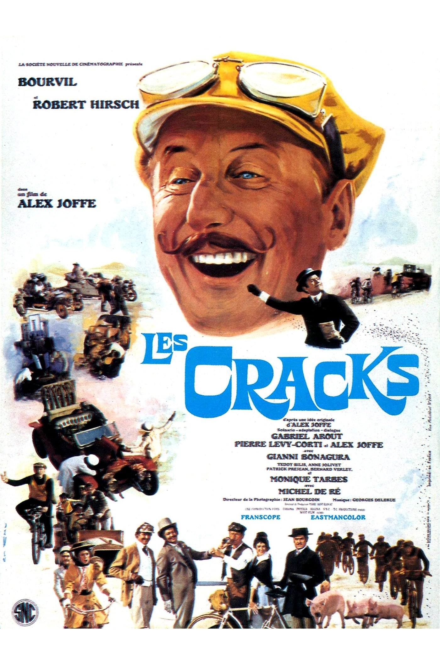 Les Cracks - Cover