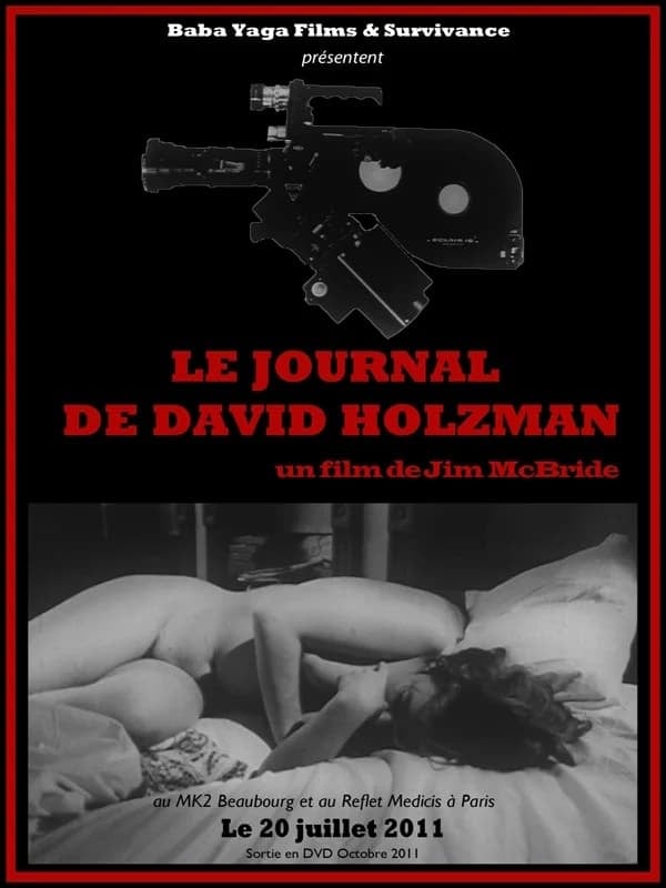 Le Journal de David Holzman - Cover