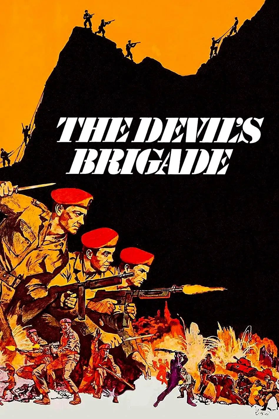 The Devil's Brigade - Cover