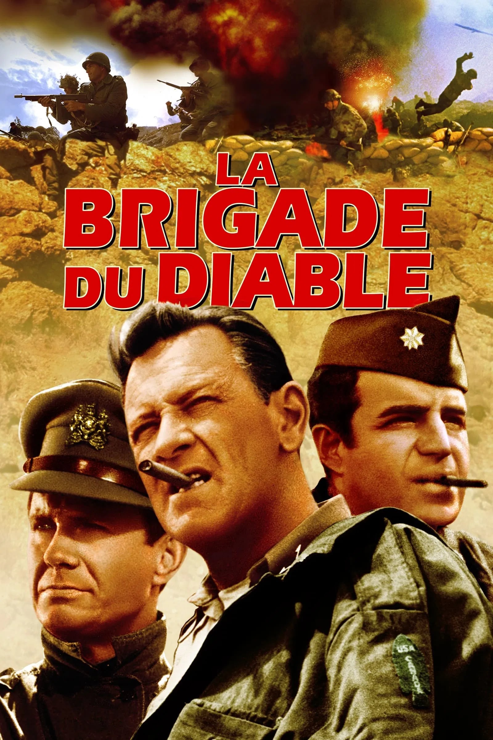 La Brigade du diable - Cover