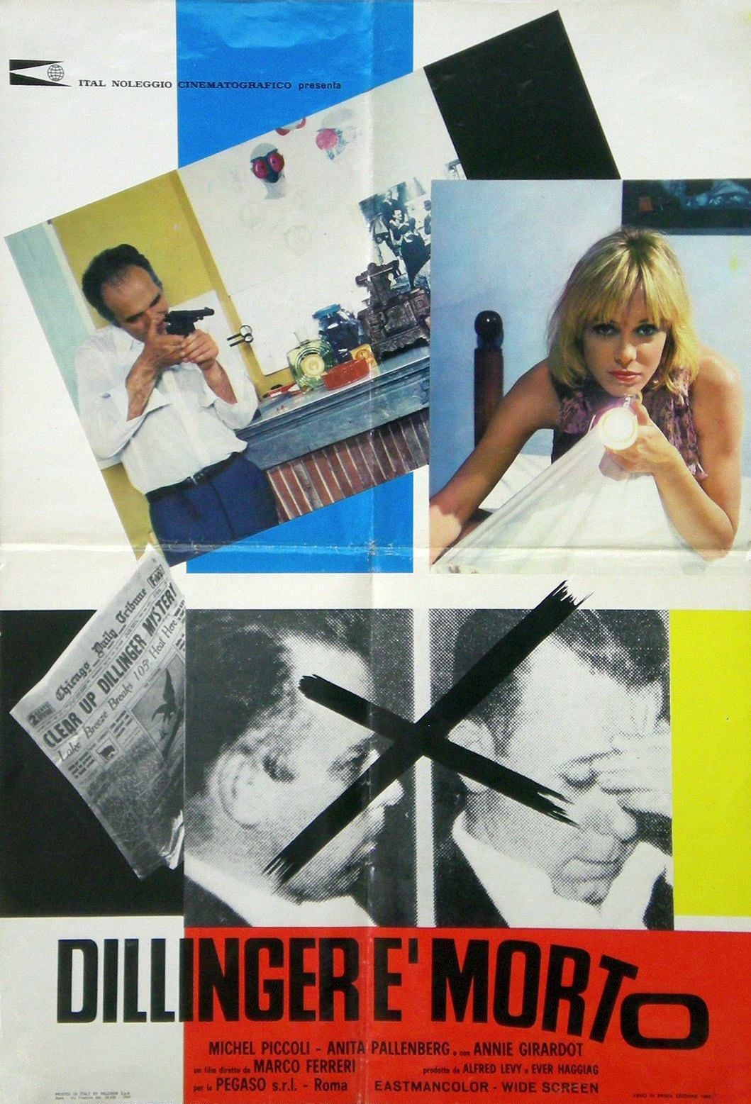 Dillinger Is Dead - Cover