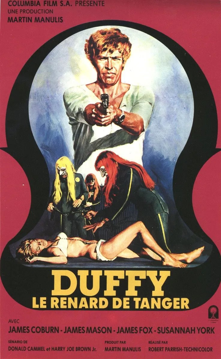 Duffy, le renard de Tanger - Cover