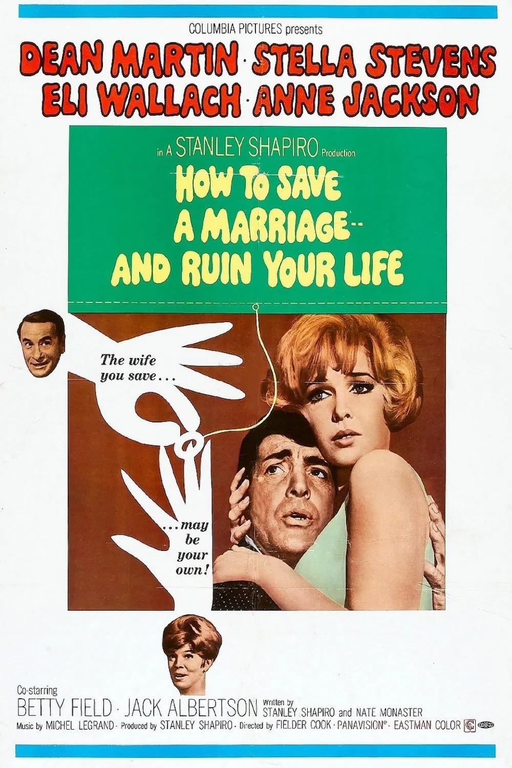 How to Save a Marriage and Ruin Your Life - Cover
