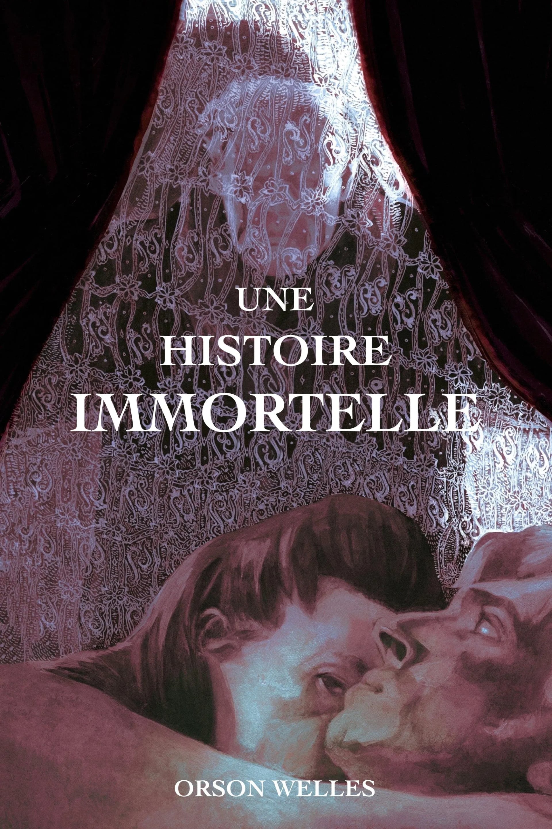Une Histoire immortelle - Cover