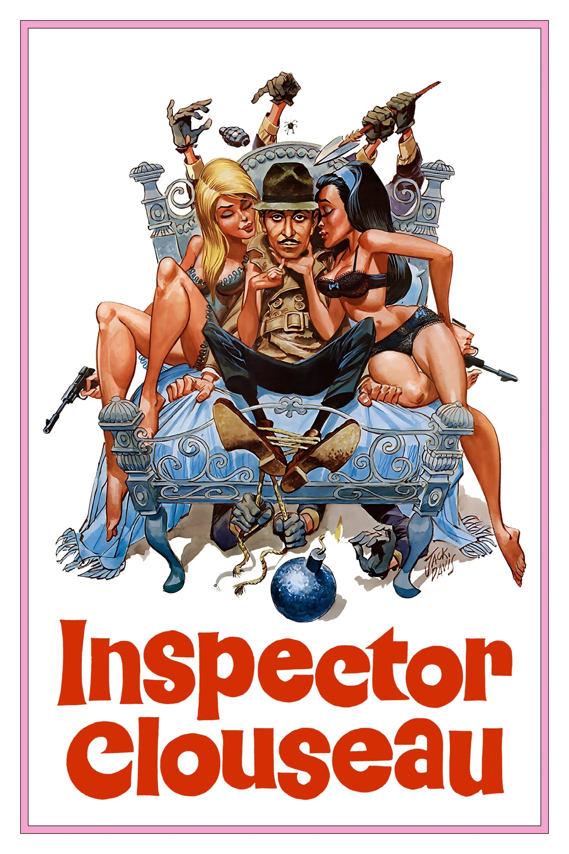 Inspector Clouseau - Cover