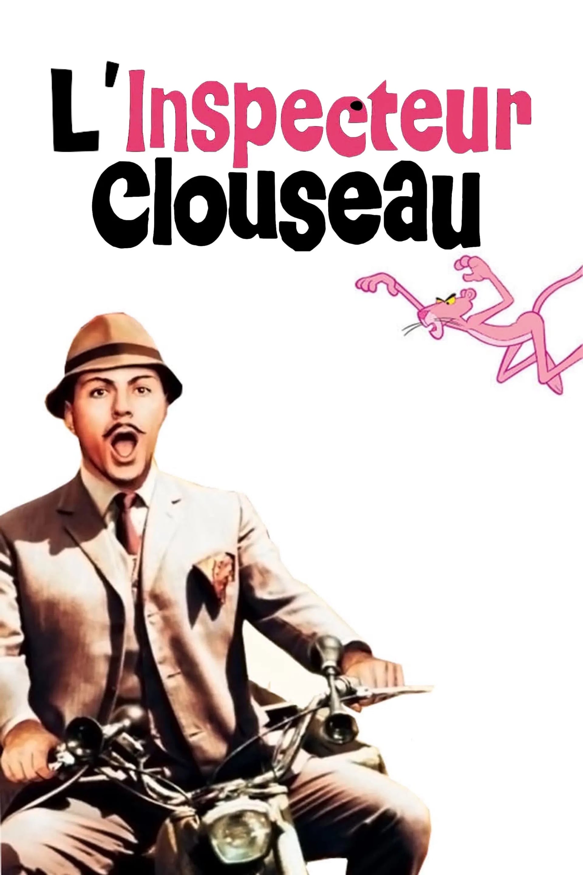 L'Infaillible Inspecteur Clouseau - Cover