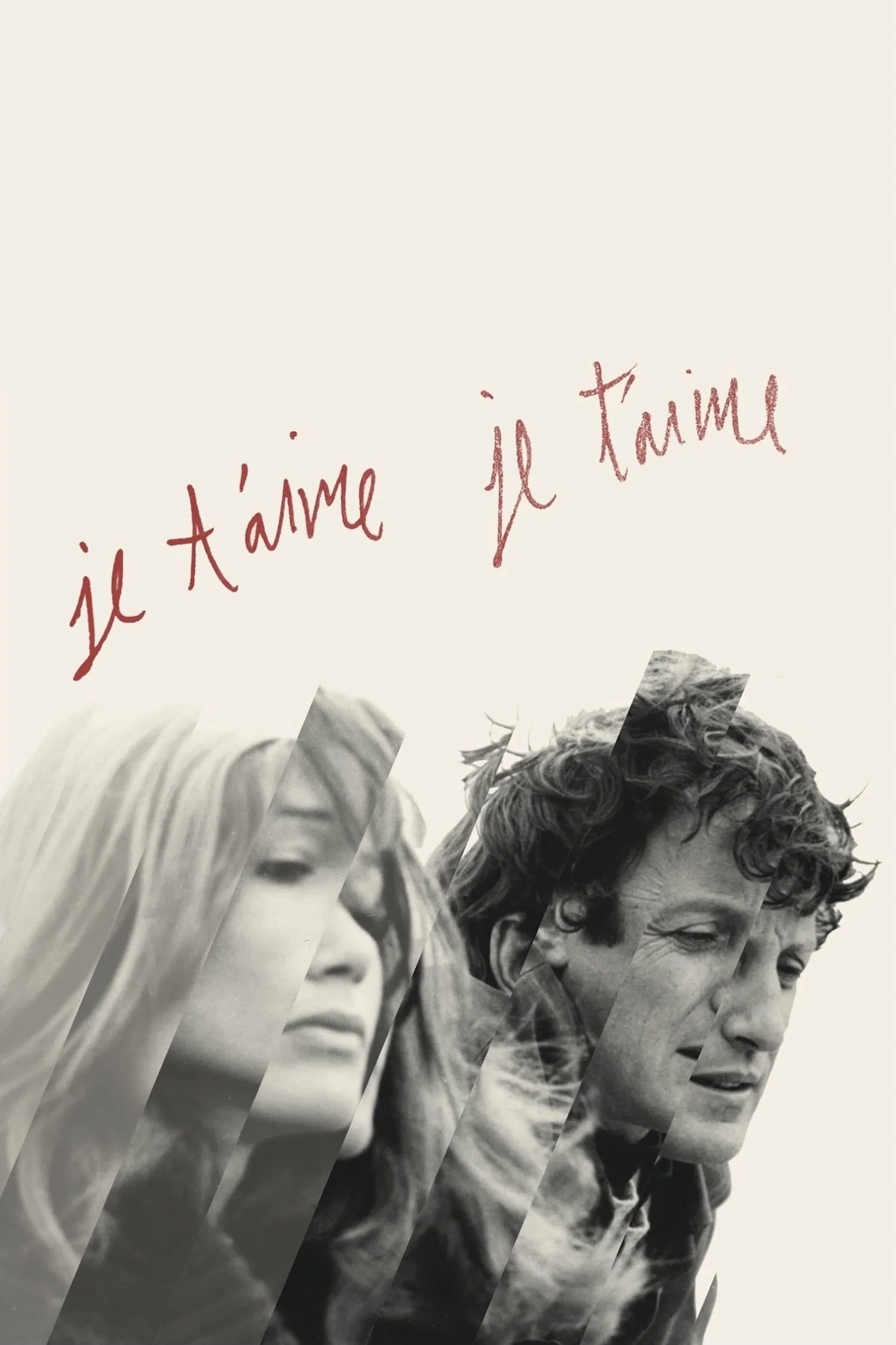 Je t'aime, je t'aime - Cover