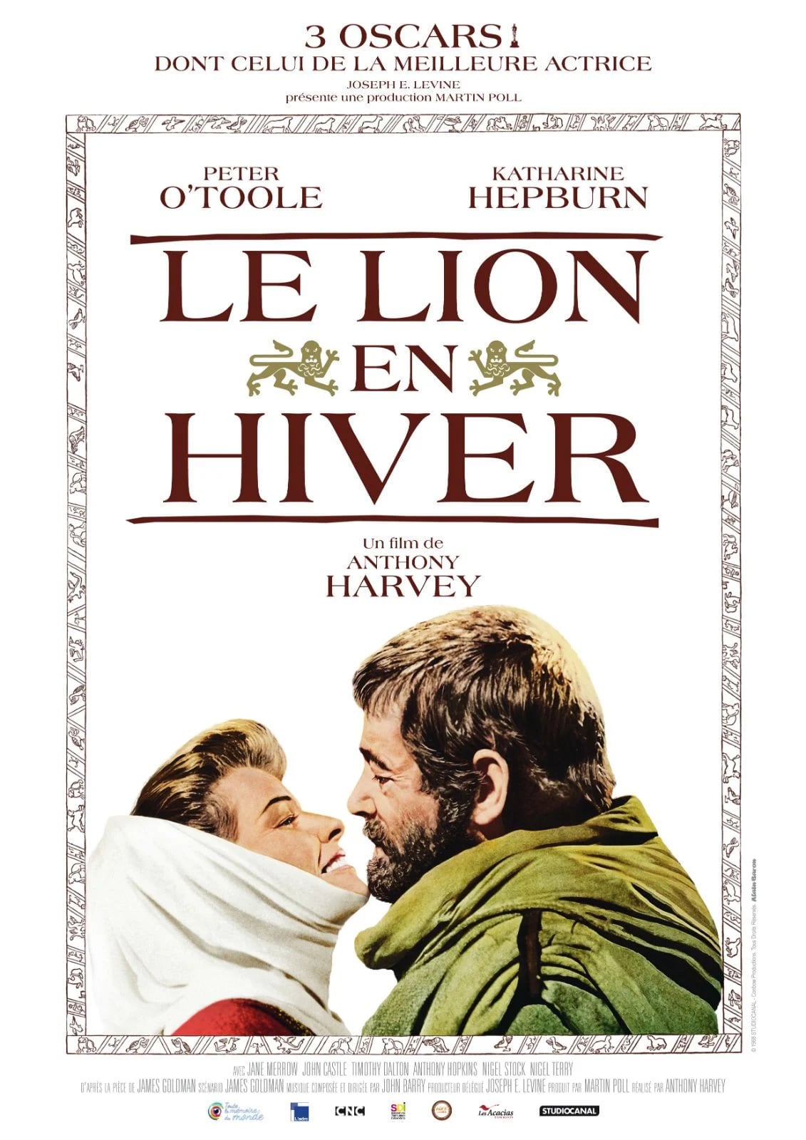 Le Lion en hiver - Cover