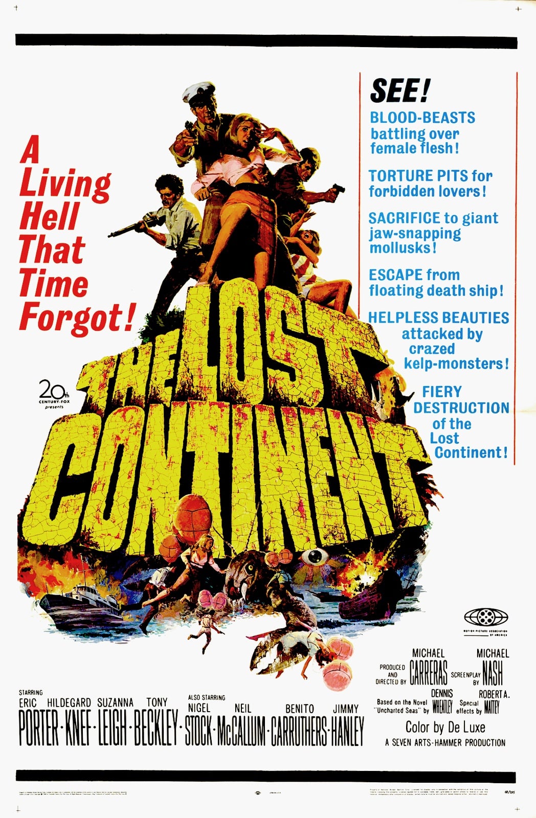The Lost Continent - Cover