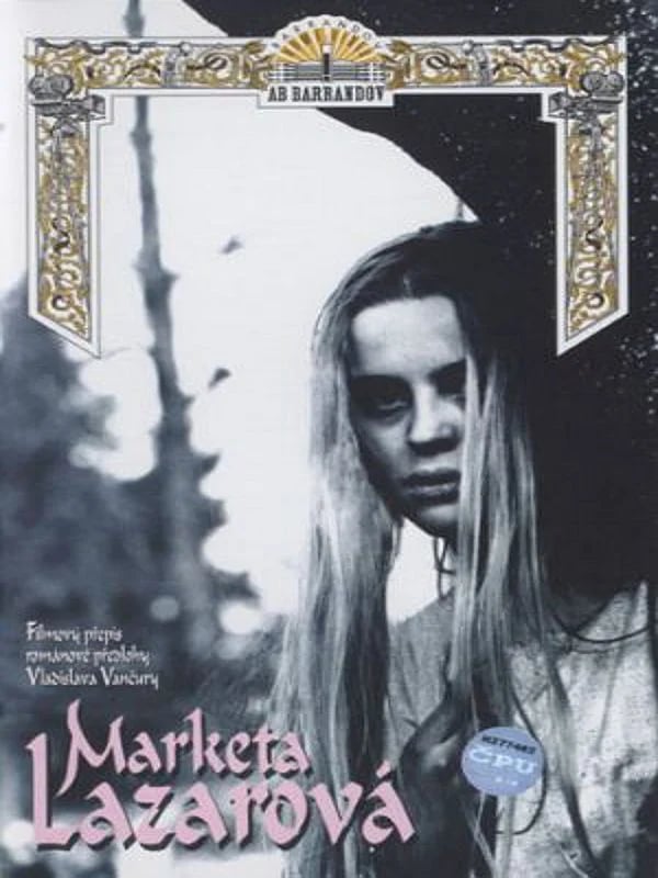 Marketa Lazarová - Cover