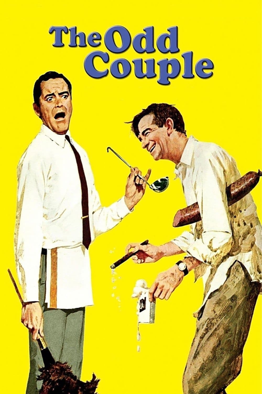The Odd Couple - Cover