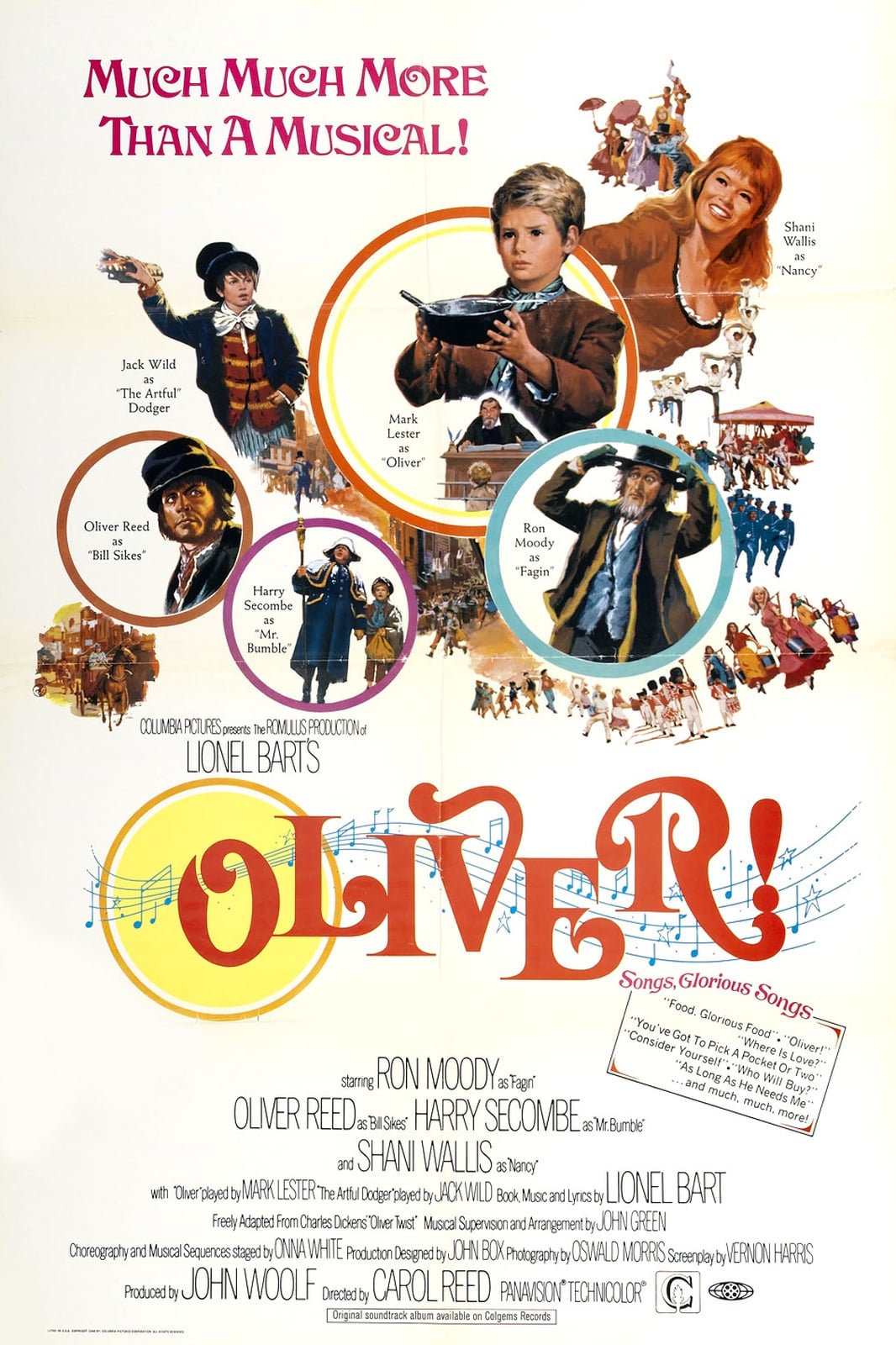 Oliver! - Cover