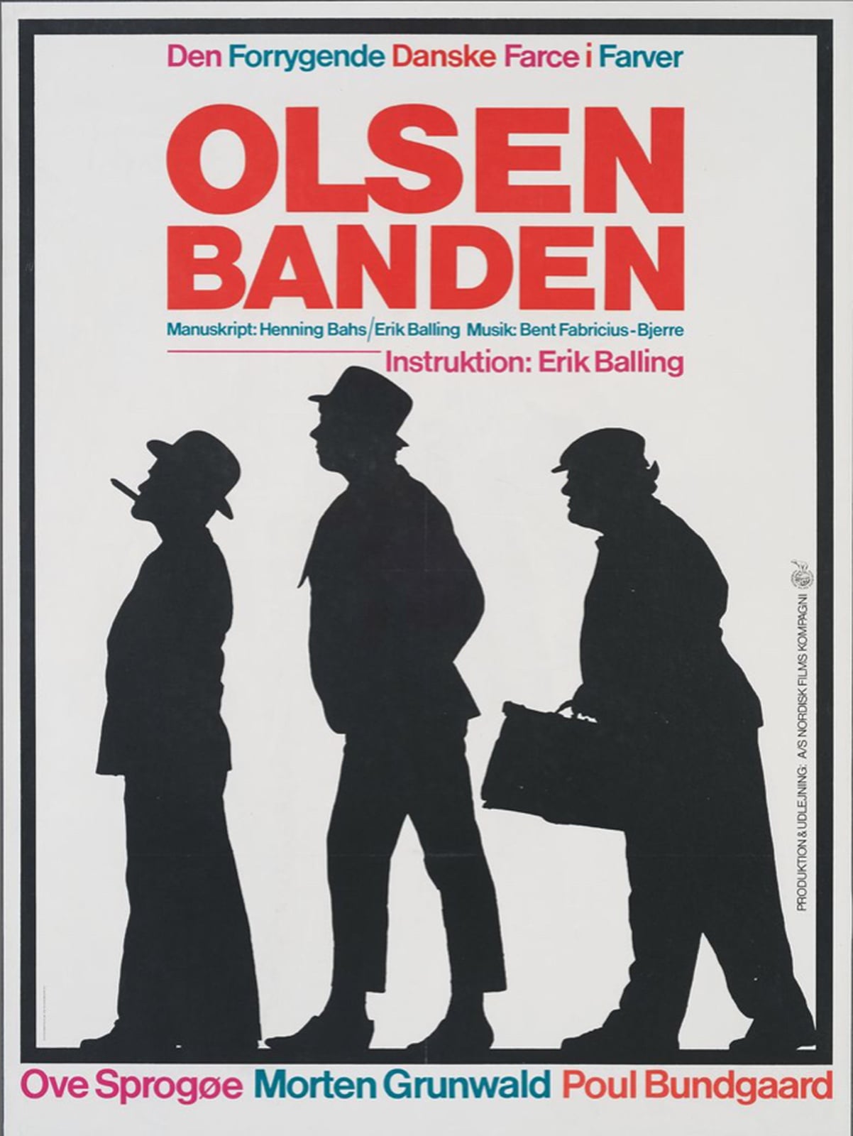 The Olsen Gang - Cover