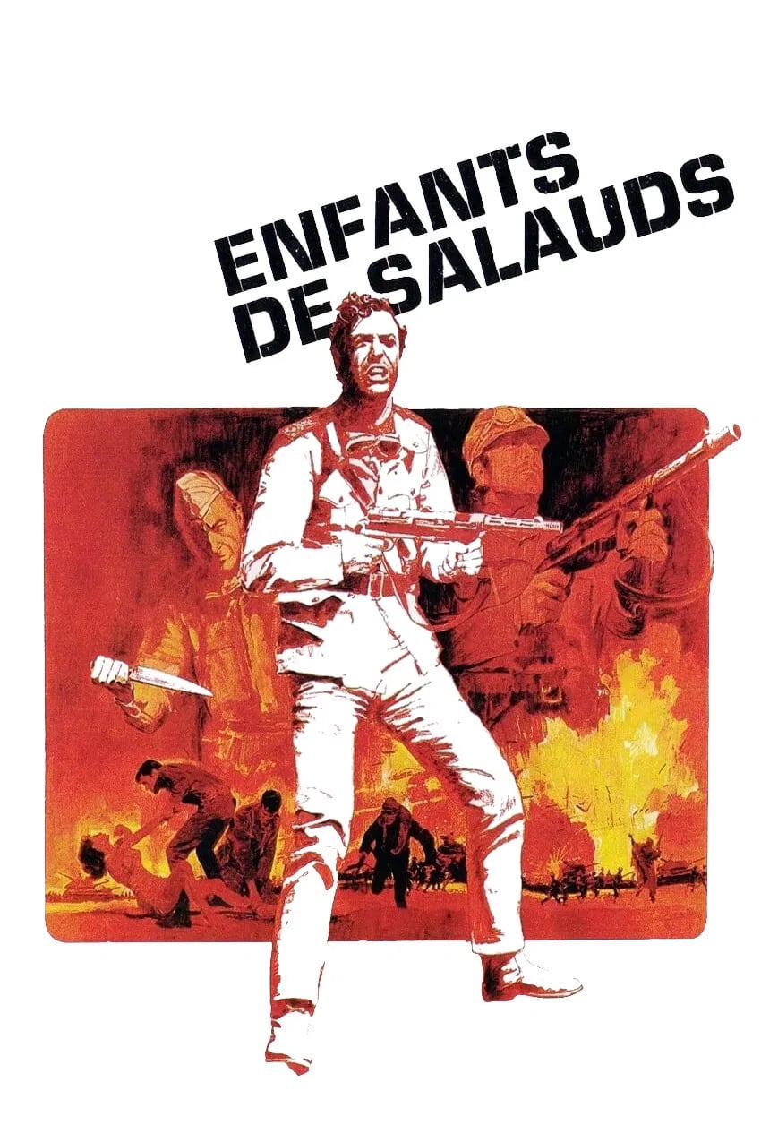 Enfants de salauds - Cover