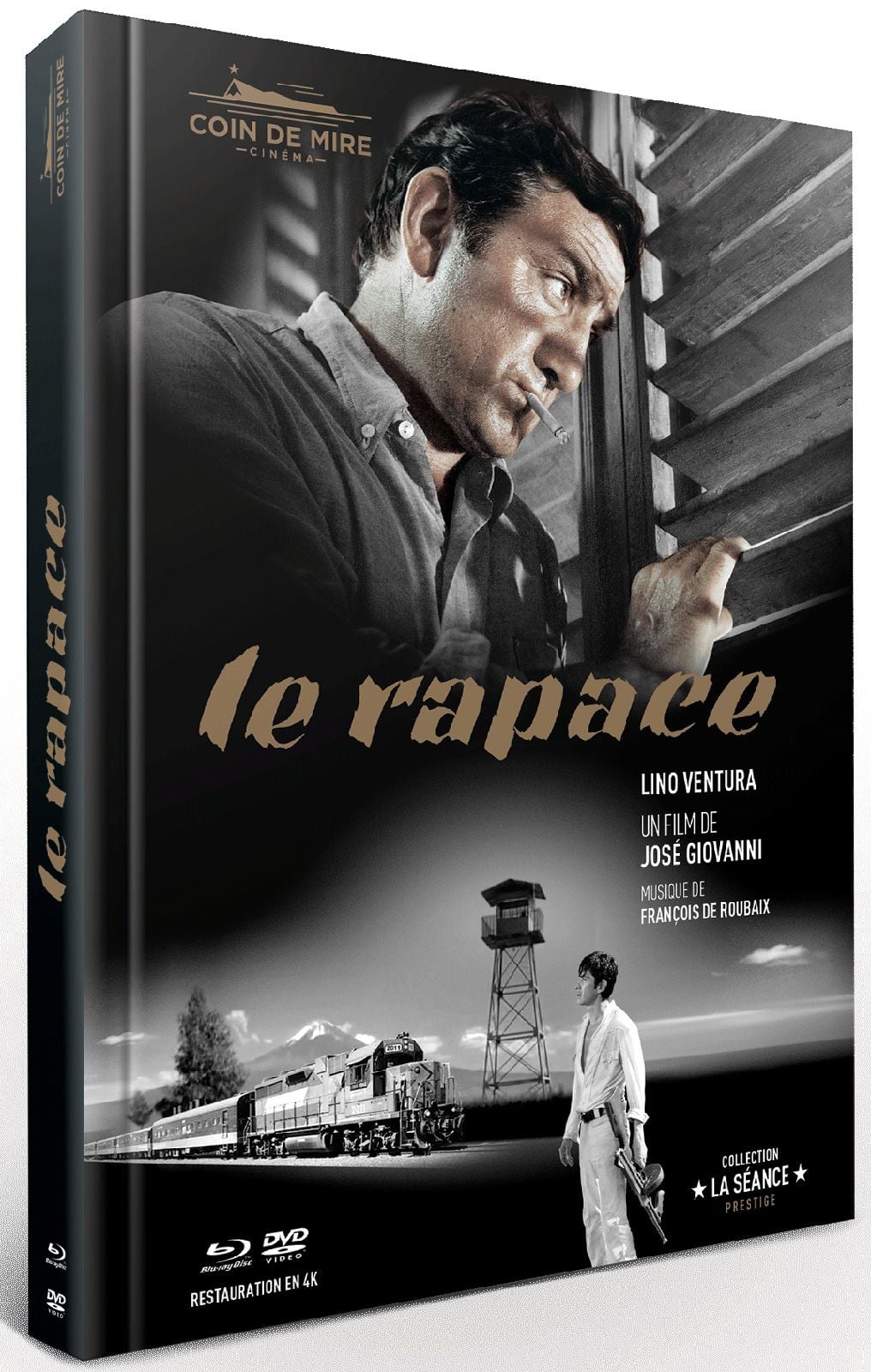 Le Rapace - Cover