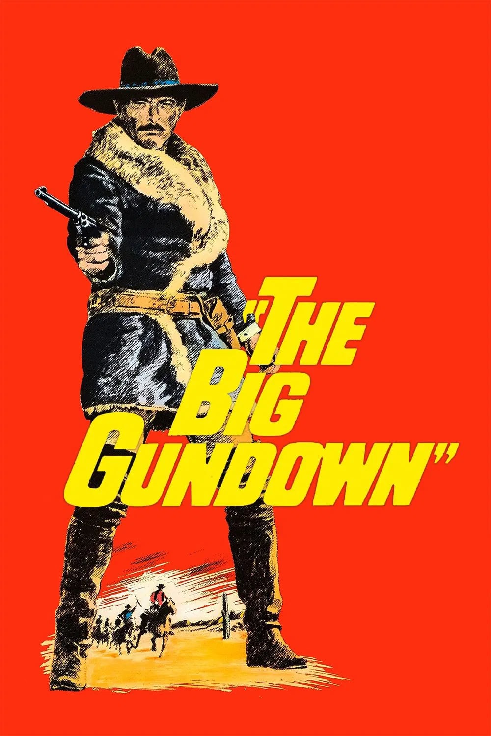 The Big Gundown - Cover