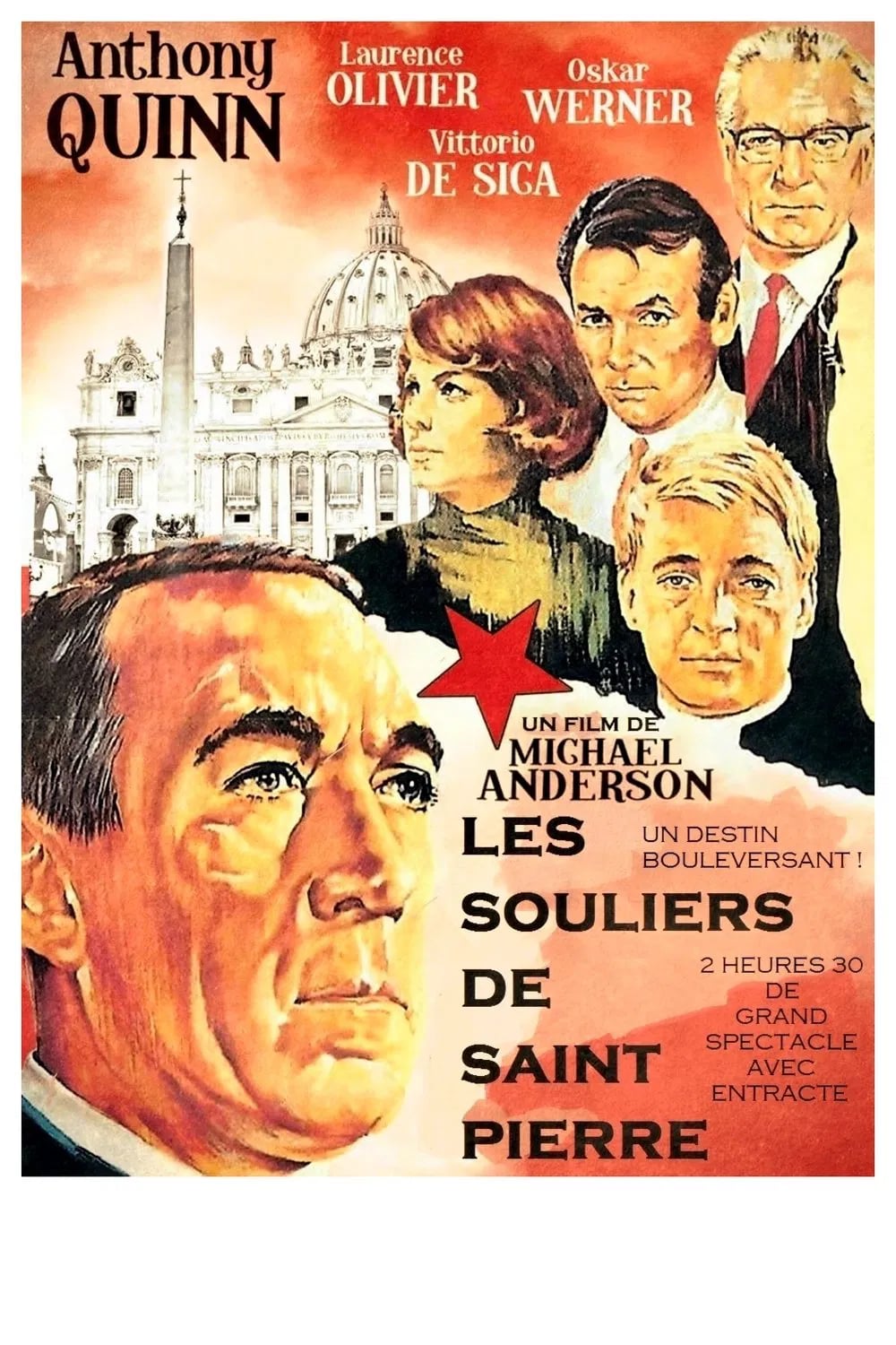 Les Souliers de Saint-Pierre - Cover