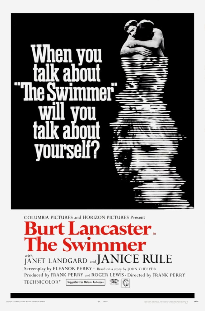 The Swimmer - Cover