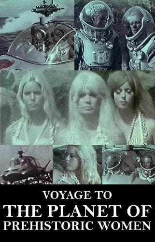 Voyage to the Planet of Prehistoric Women - Cover