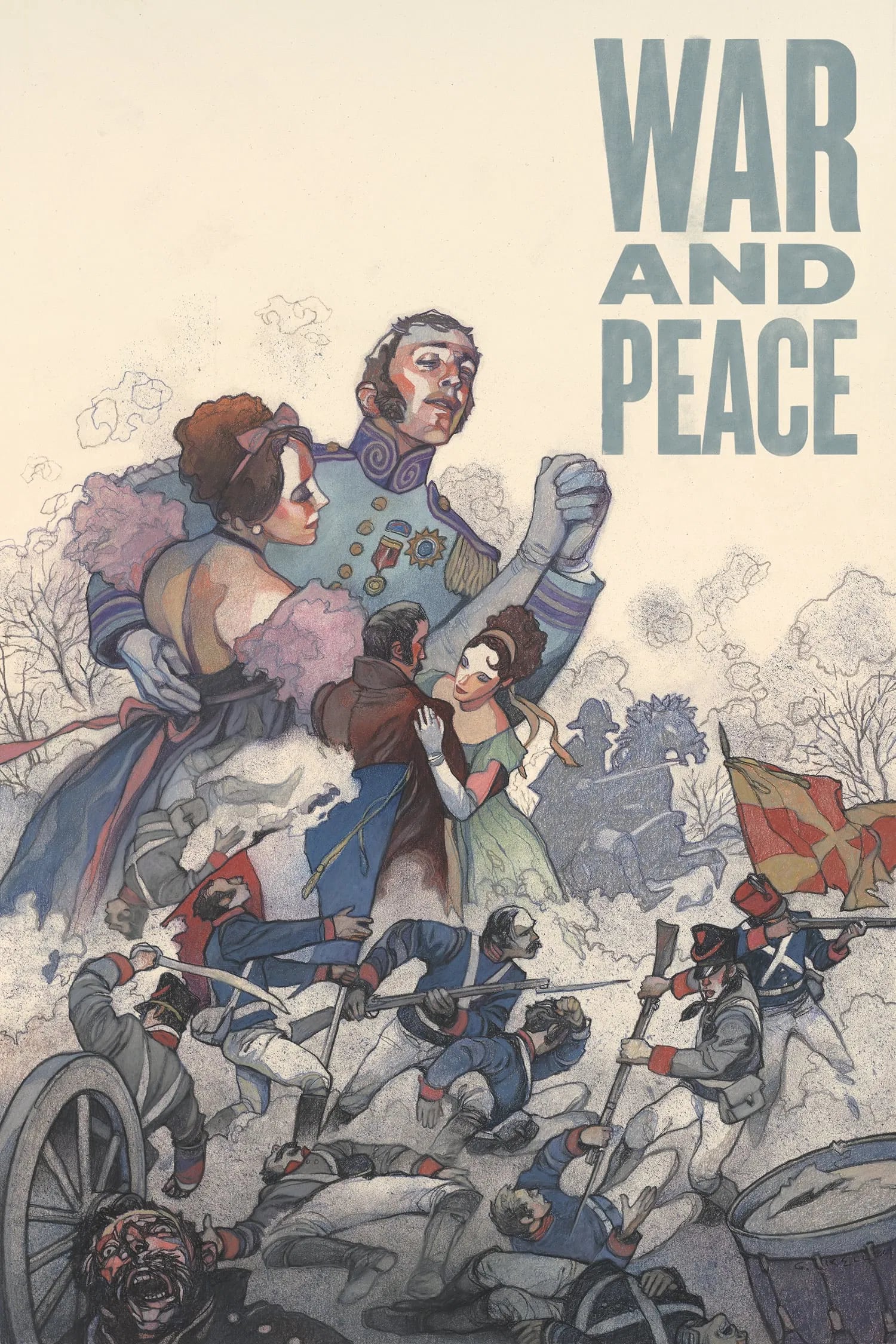 War and Peace - Cover