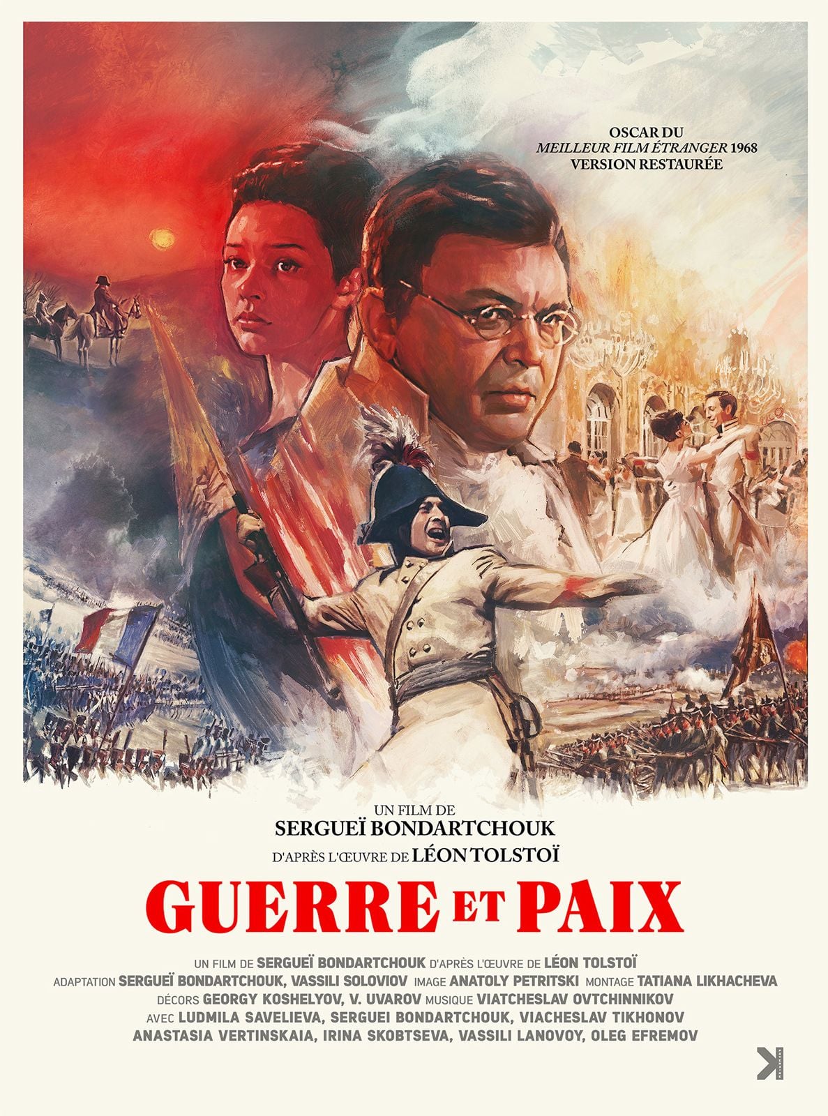 Guerre et Paix - Cover