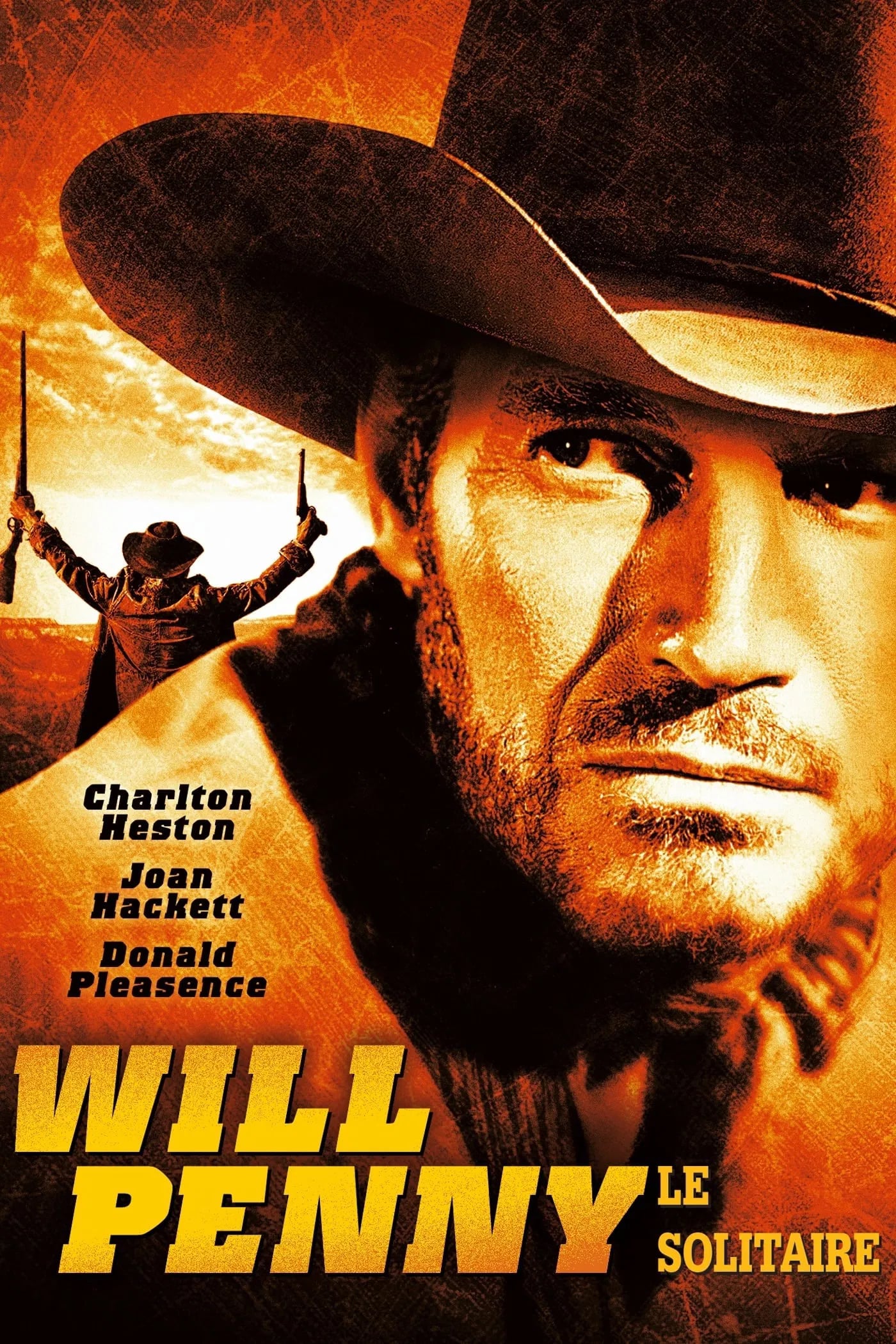 Will Penny, le solitaire - Cover