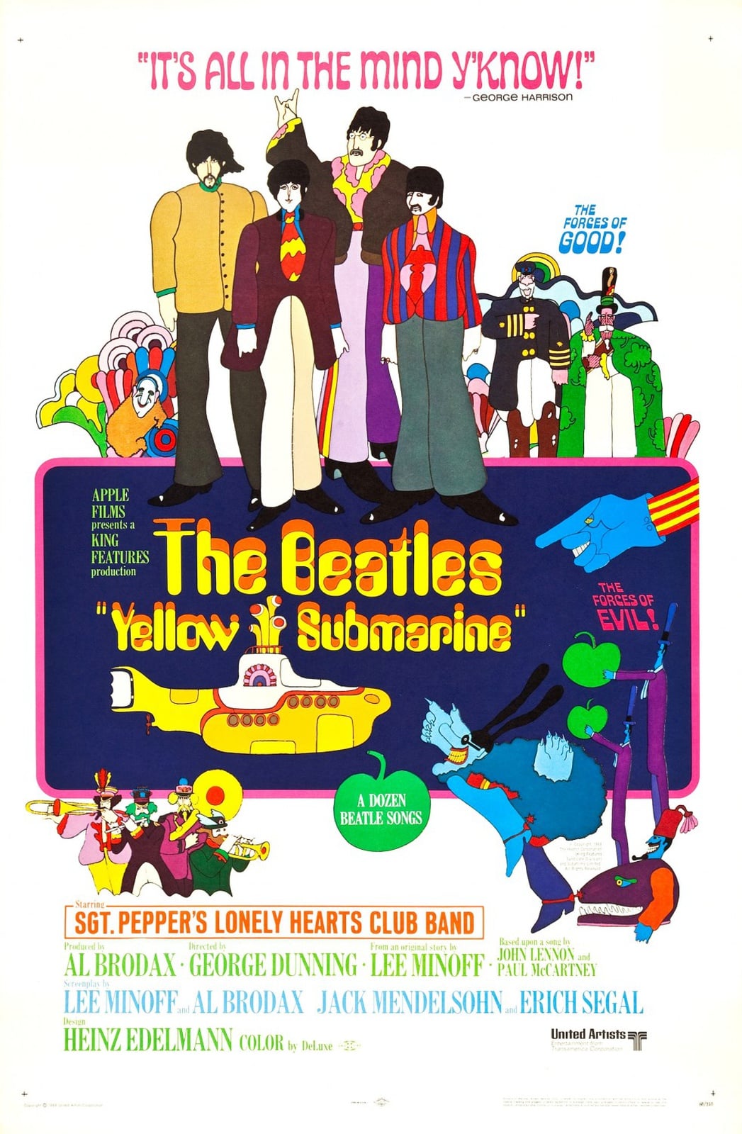 Yellow Submarine - Cover