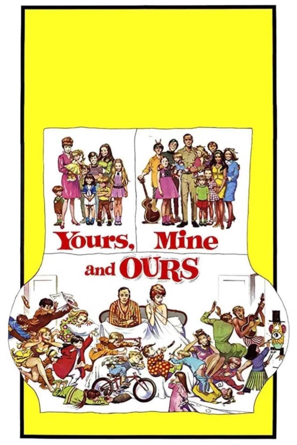 Yours, Mine and Ours - Cover