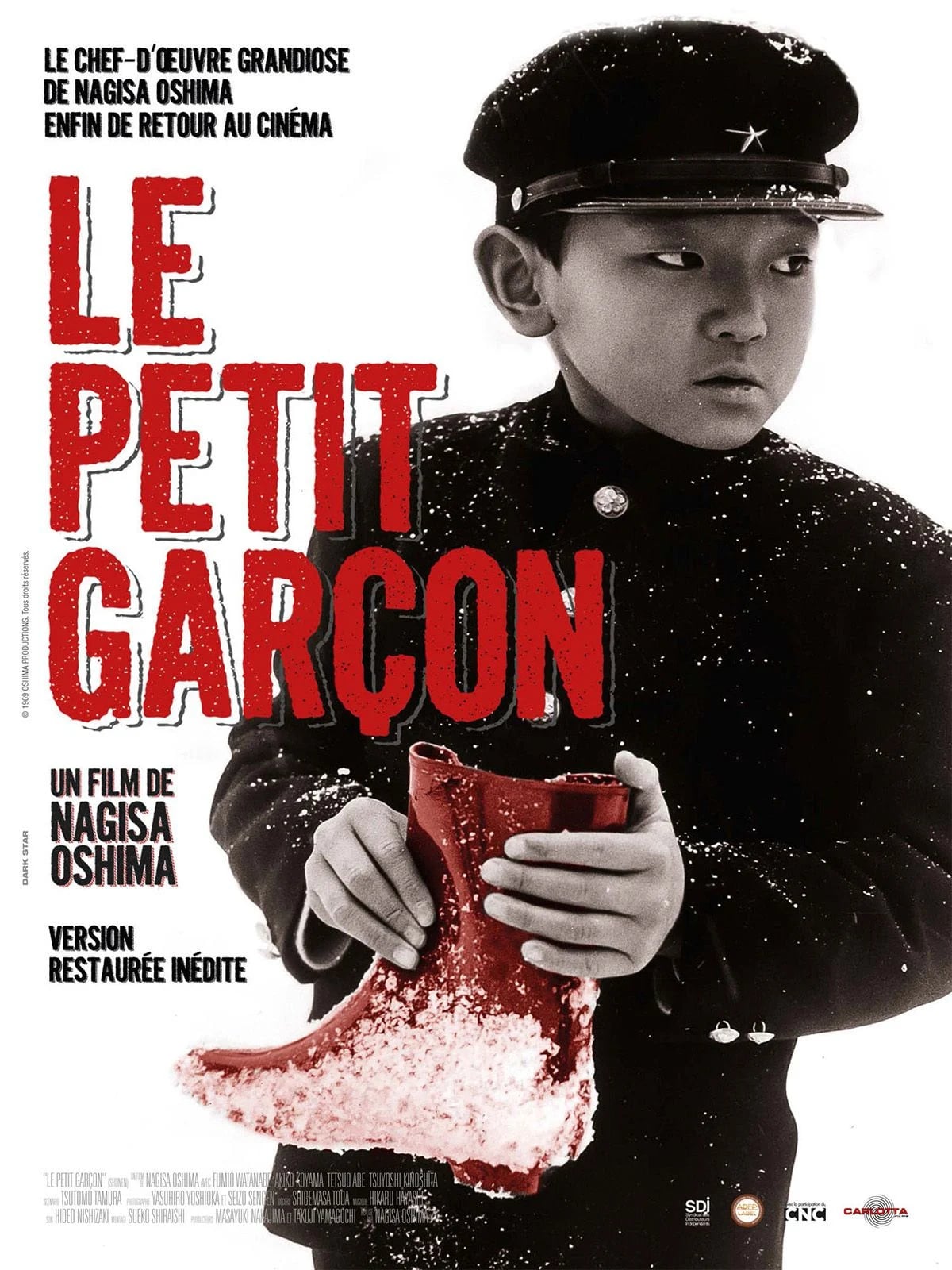 Le Petit Garcon - Cover