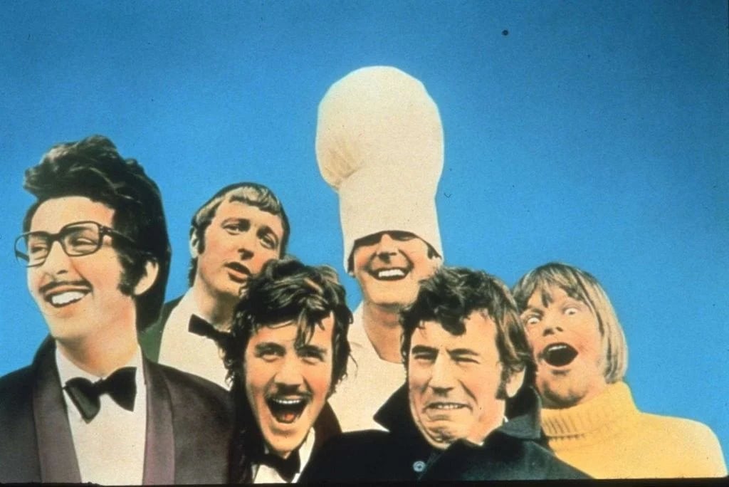 Monty Python's Flying Circus - Cover