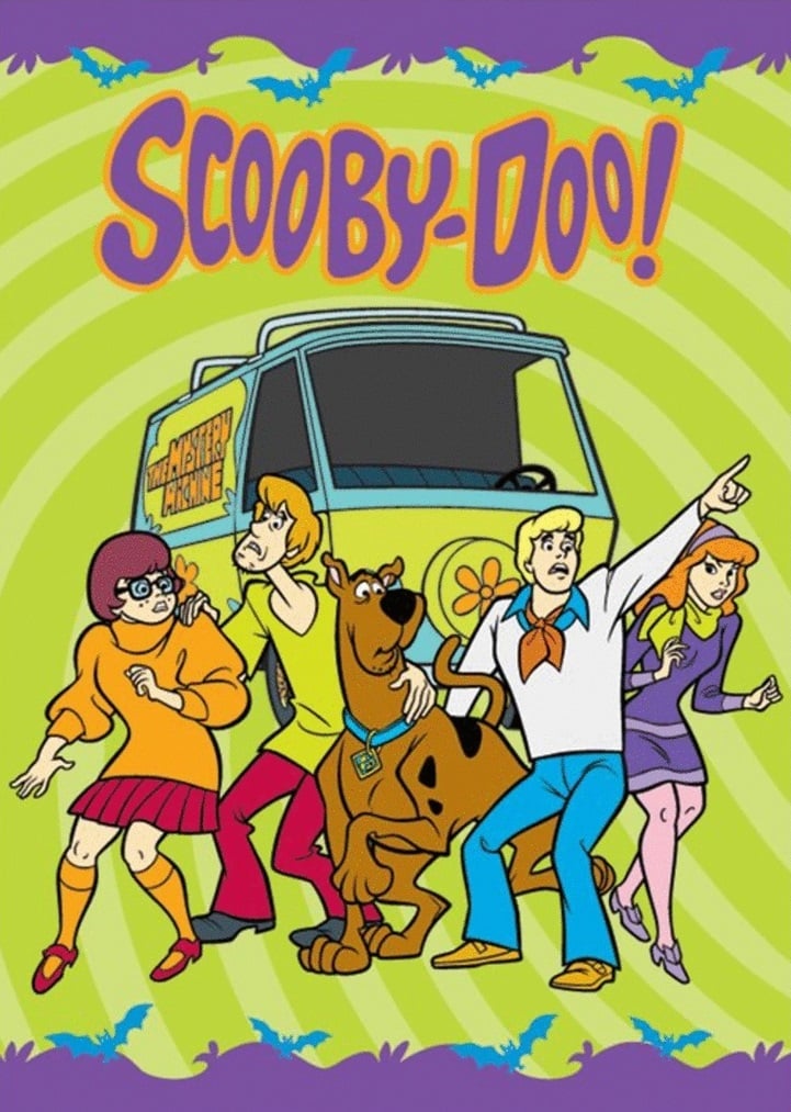 Scooby Doo, Where Are You! - Cover