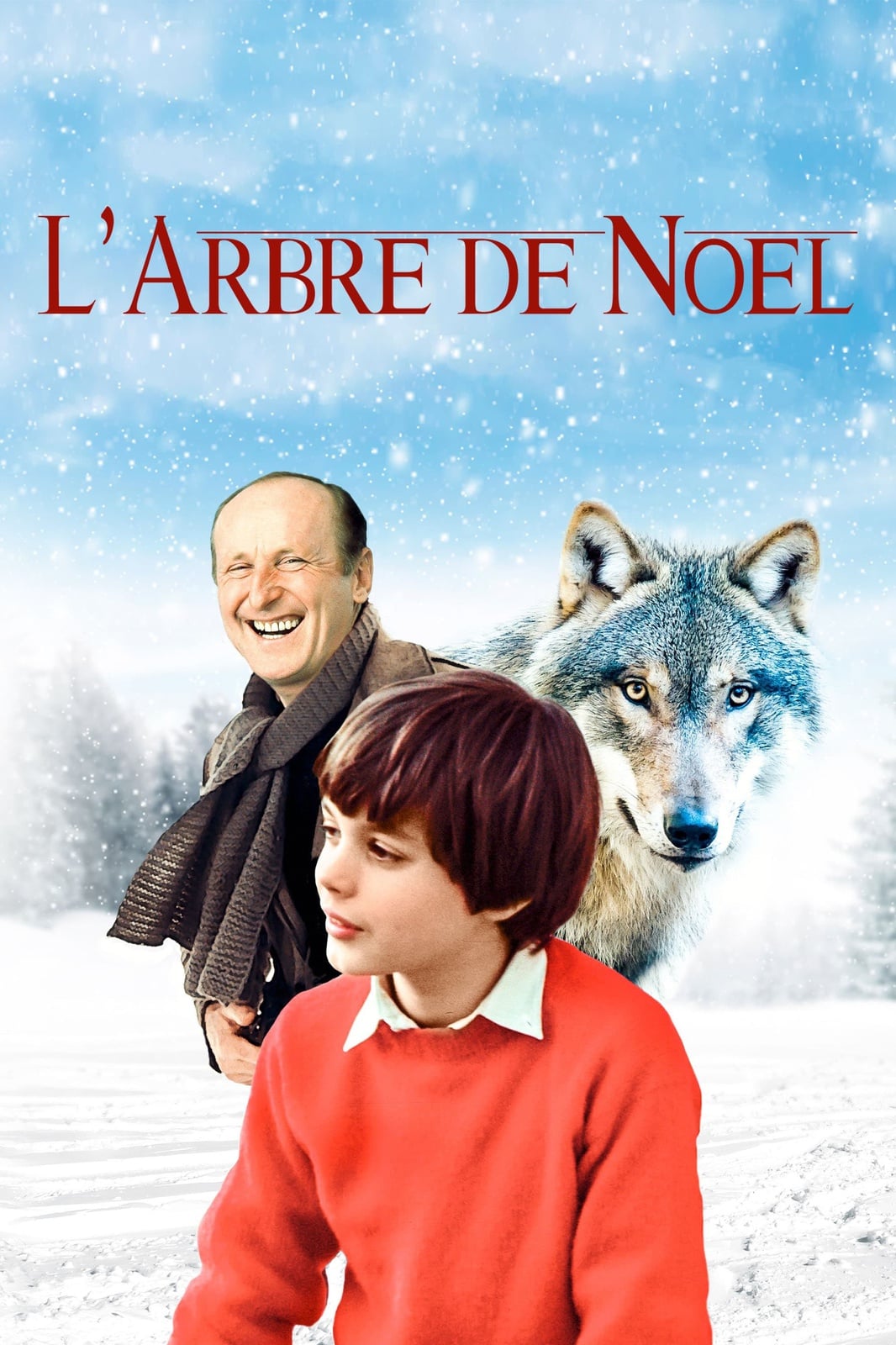 L'Arbre de Noël - Cover