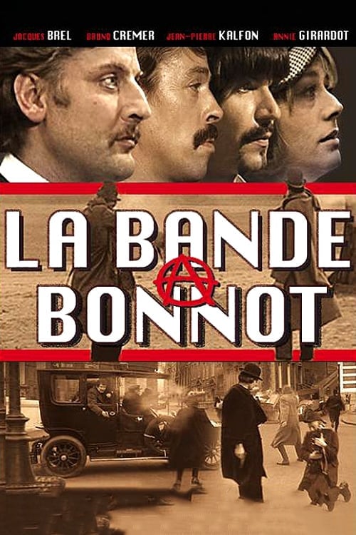 Bonnot's Gang - Cover
