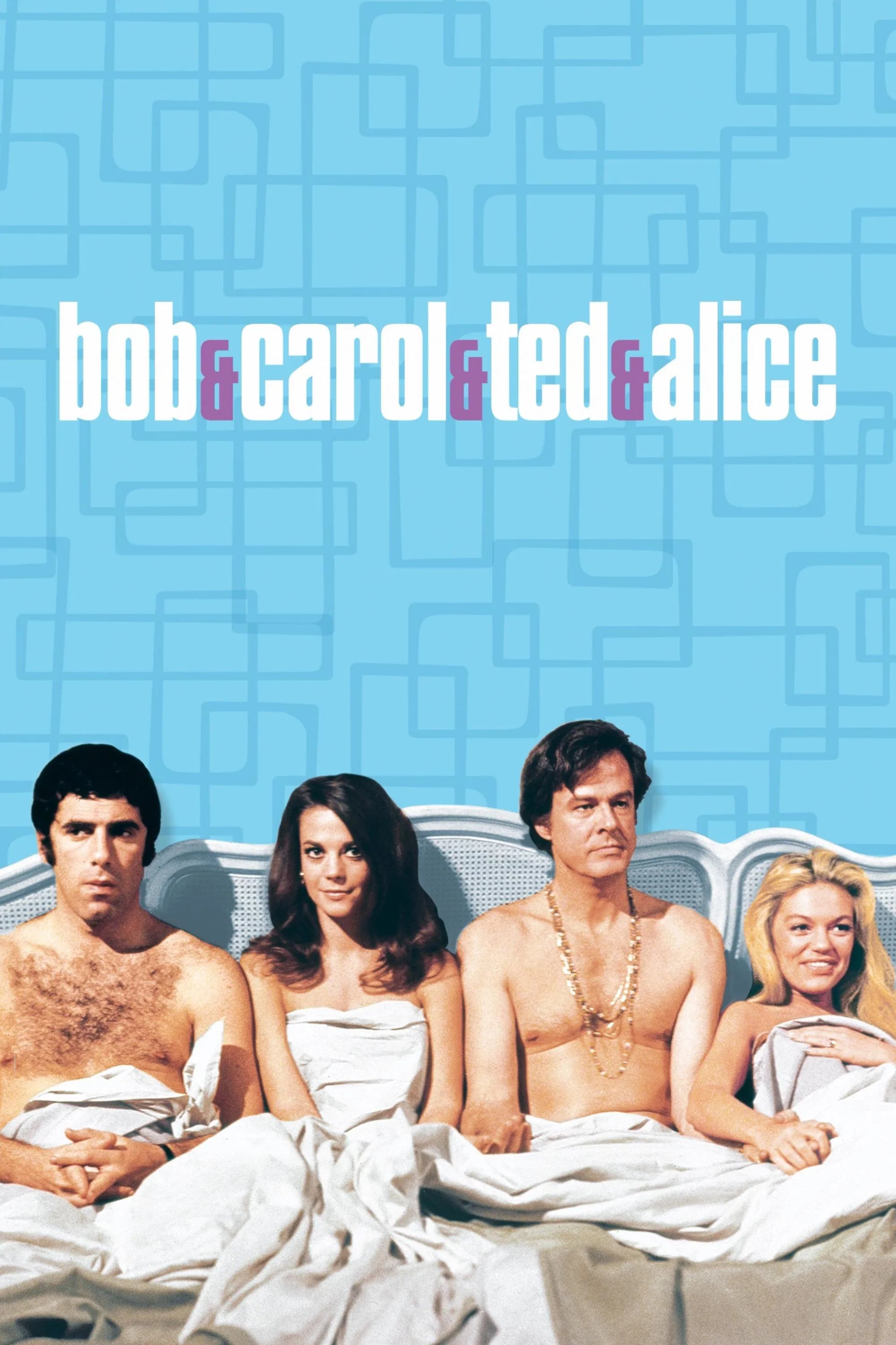 Bob & Carol & Ted & Alice - Cover