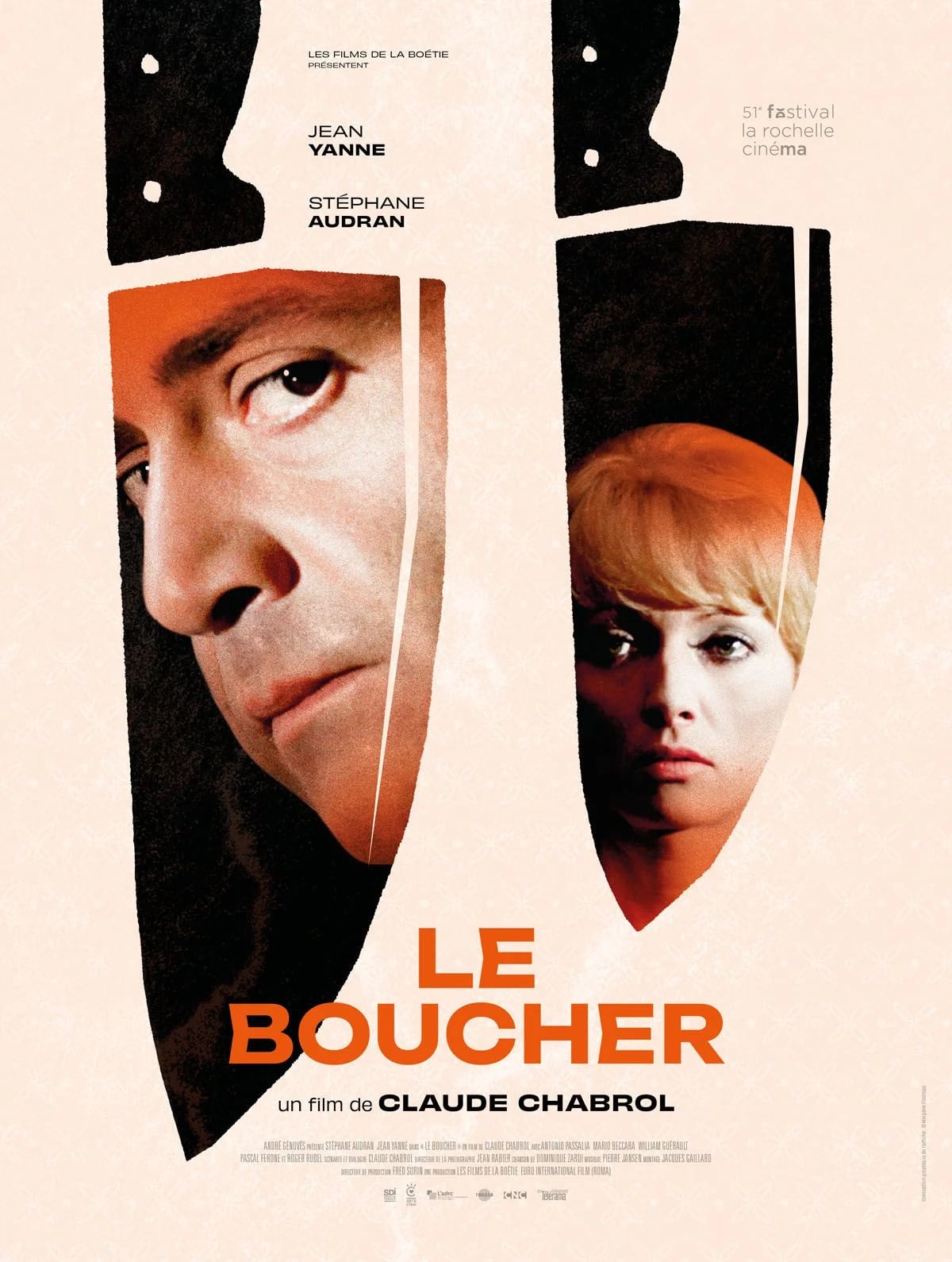 Le Boucher - Cover
