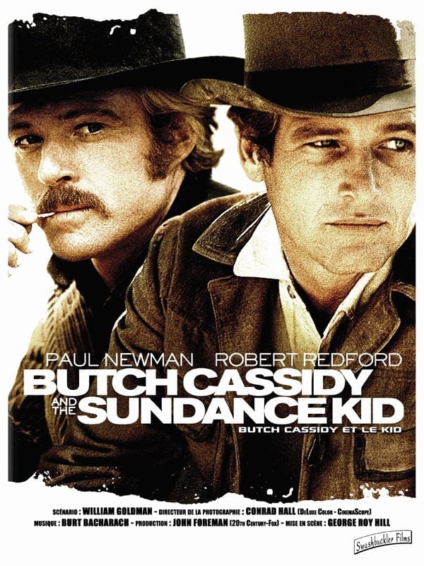 Butch Cassidy et le Kid - Cover
