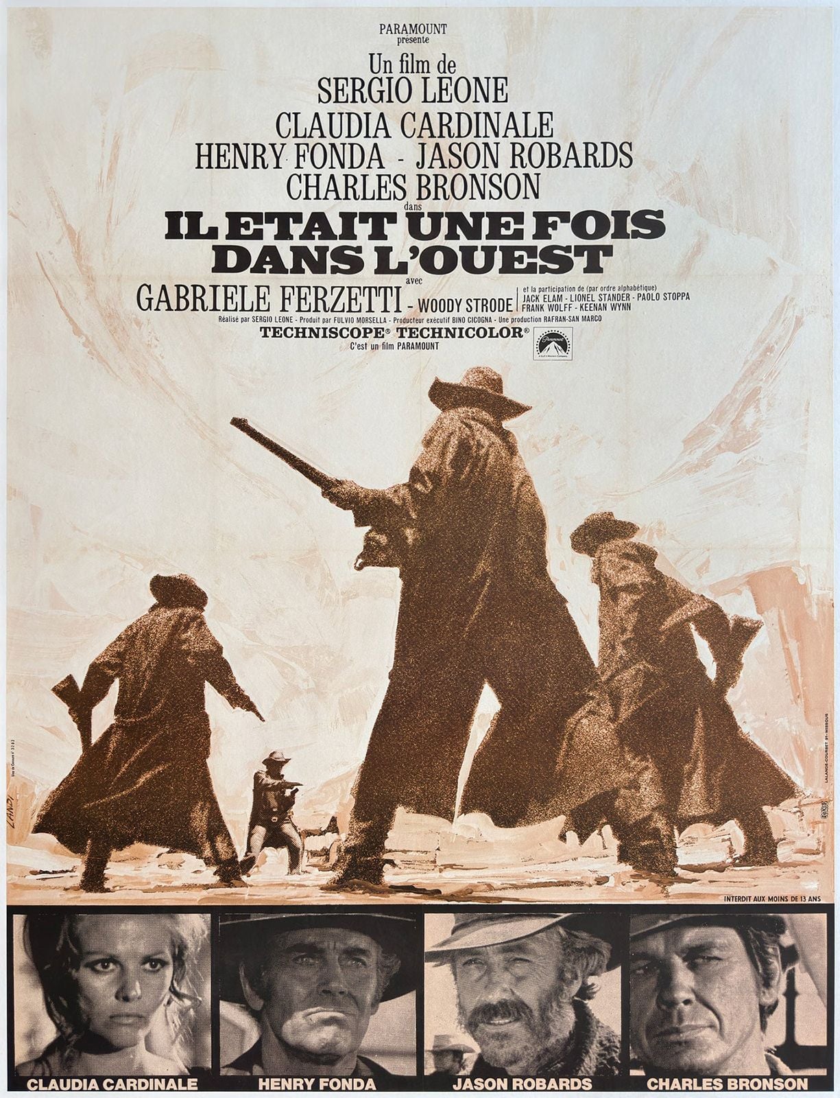 Il était une fois dans l'Ouest - Cover