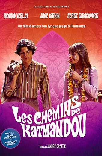 Les Chemins de Katmandou - Cover