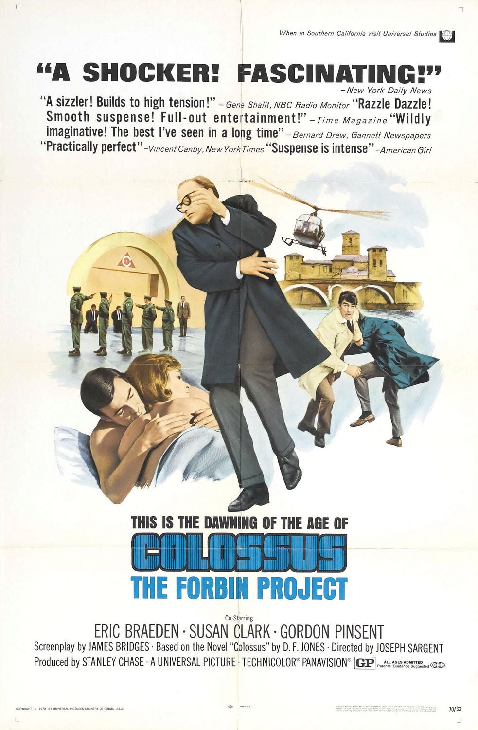 Colossus: The Forbin Project - Cover