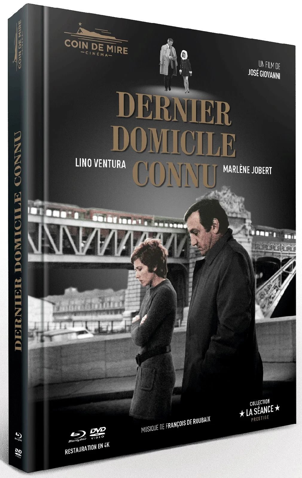 Dernier domicile connu - Cover