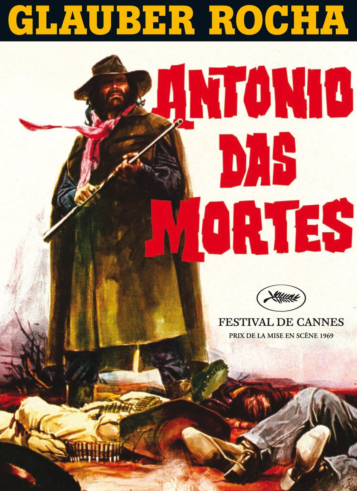 Antonio das Mortes - Cover