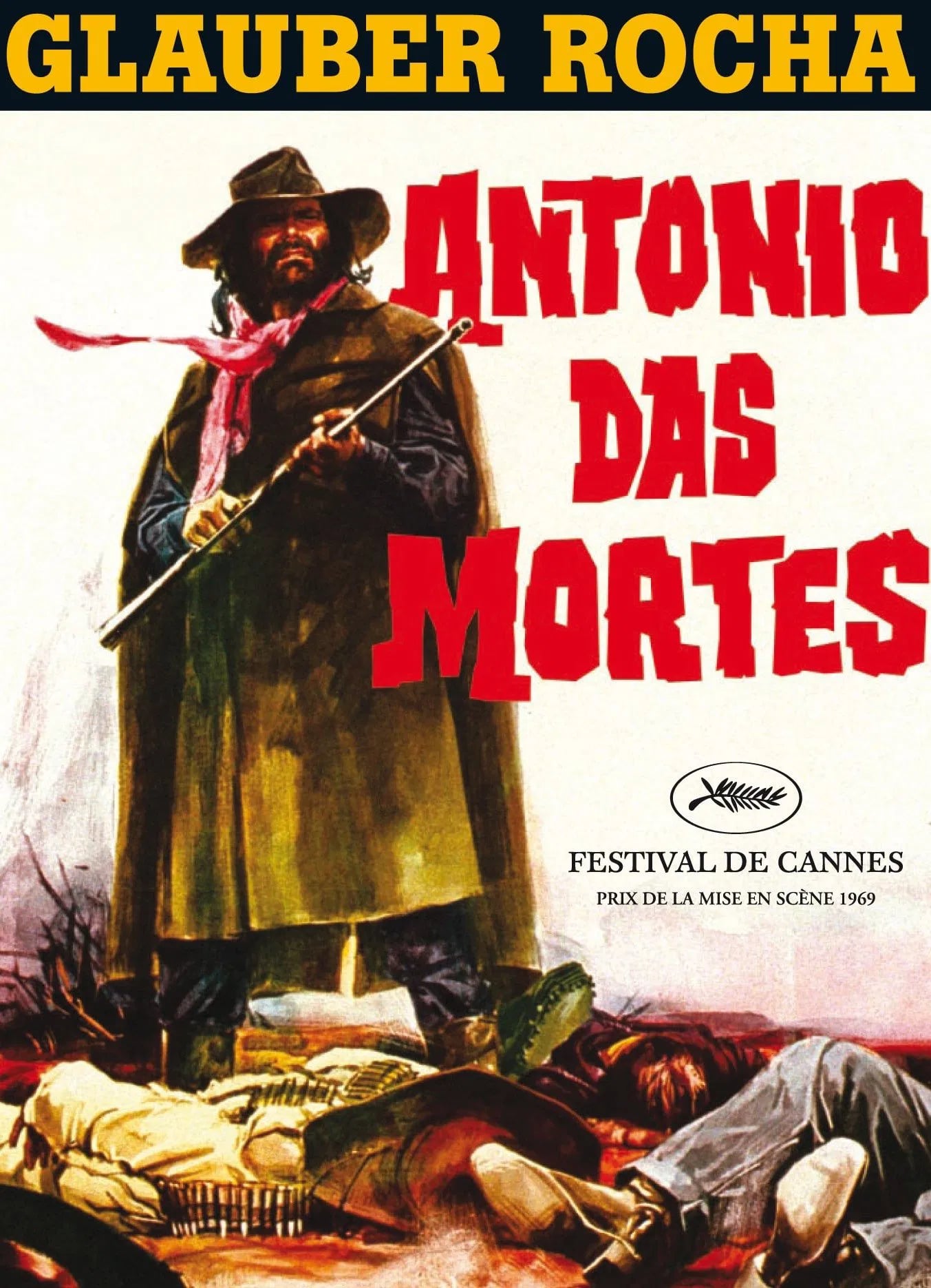 Antonio Das Mortes - Cover