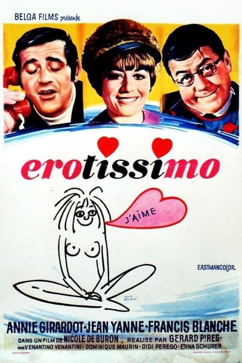 Erotissimo - Cover