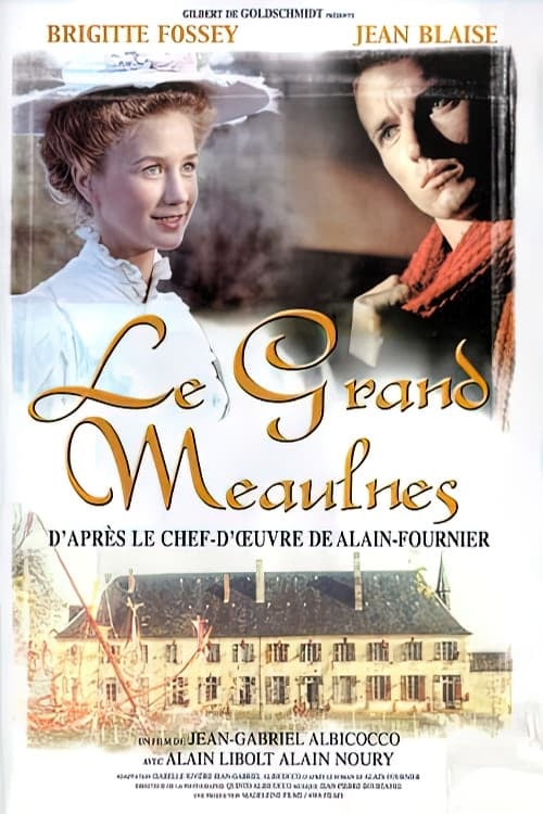 Le Grand Meaulnes - Cover