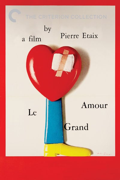 Le Grand Amour - Cover