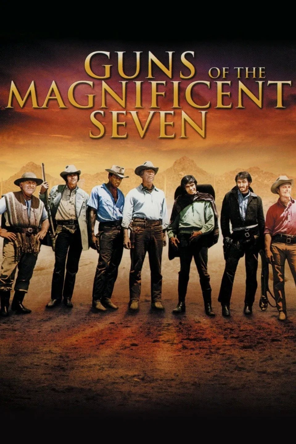 Guns of the Magnificent Seven - Cover