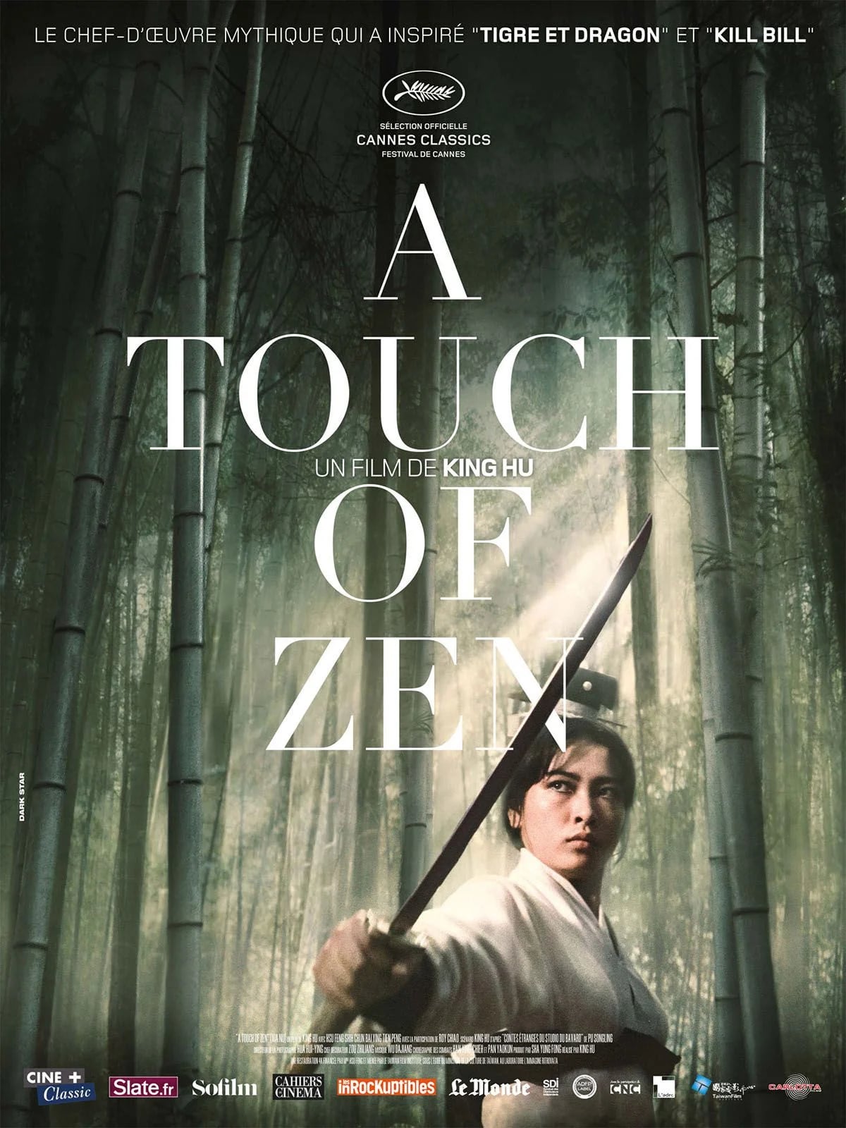 A Touch Of Zen - Cover